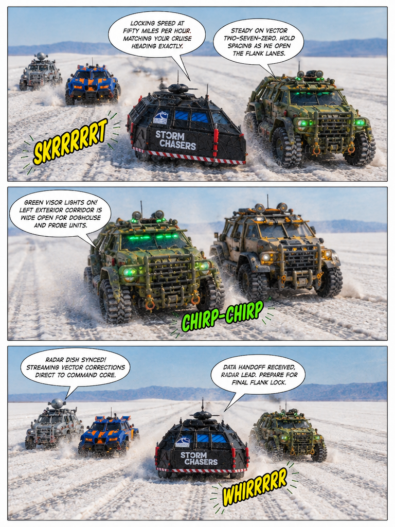 Chasm of the Salt Flats & team reunion (page 6 of 8)