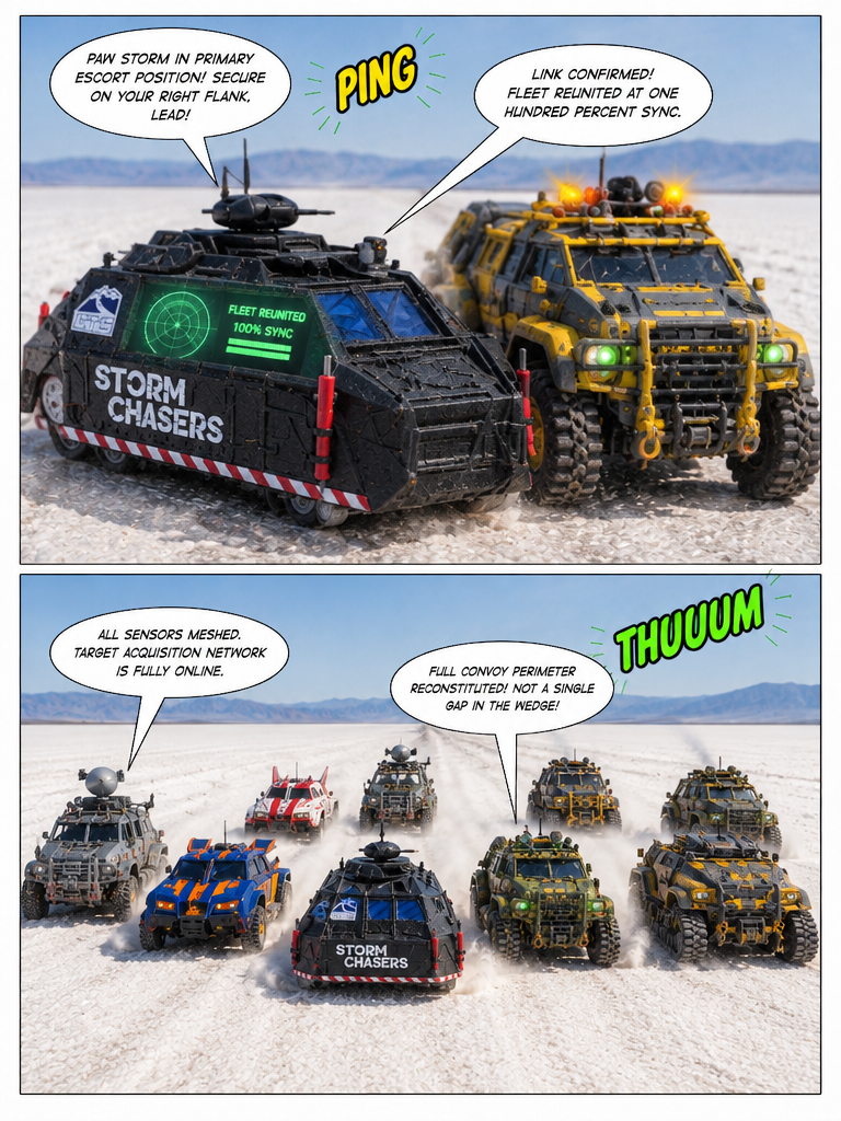 Chasm of the Salt Flats & team reunion (page 7 of 8)
