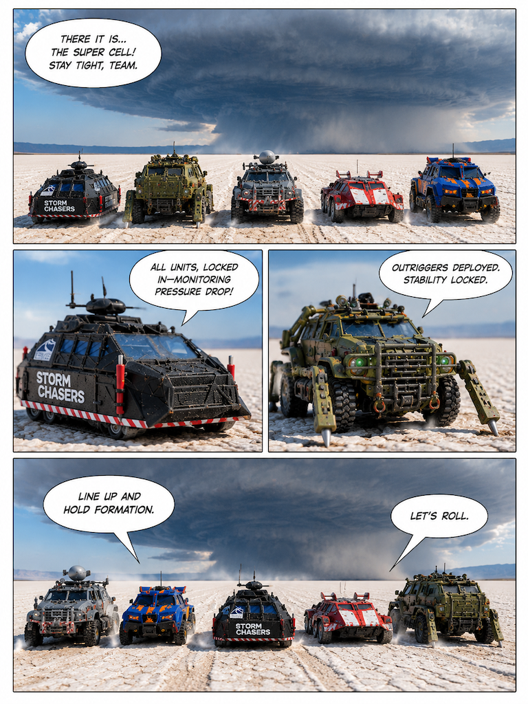 Chasm of the Salt Flats & team reunion (page 8 of 8)