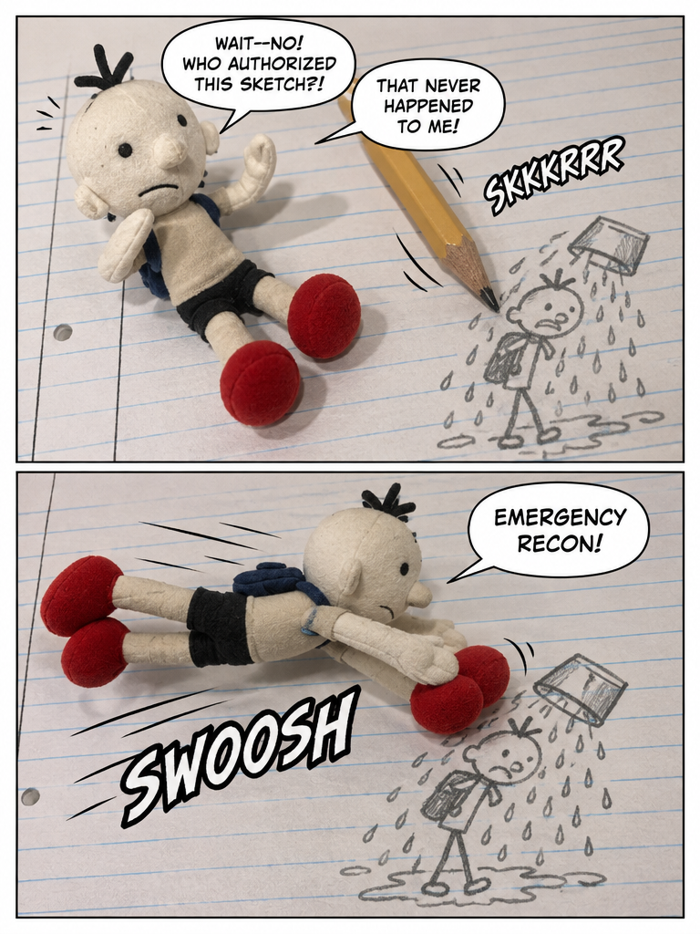 Pages and Pranks (page 2 of 4)
