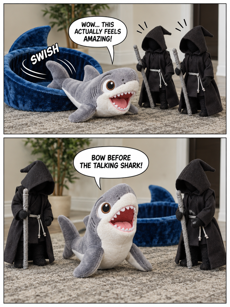 The Talking Shark (page 4 of 4)