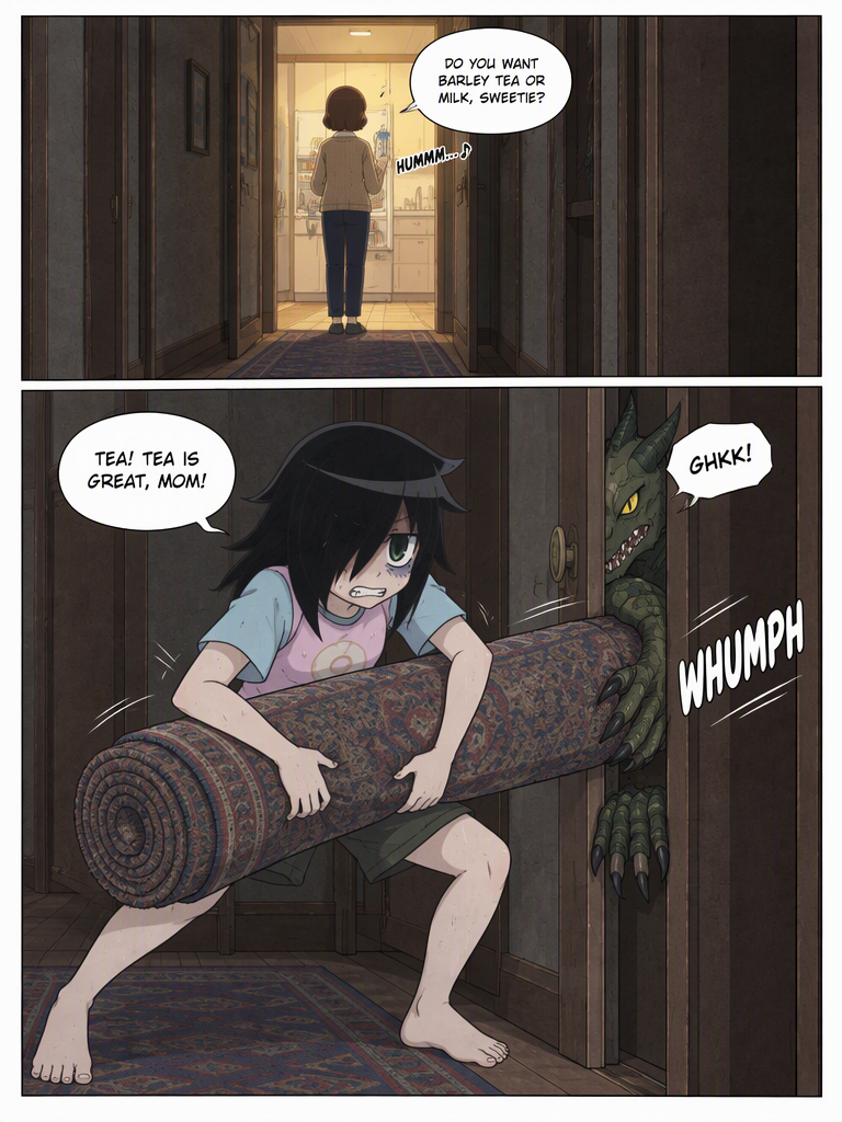 Closet Breach (page 2 of 4)