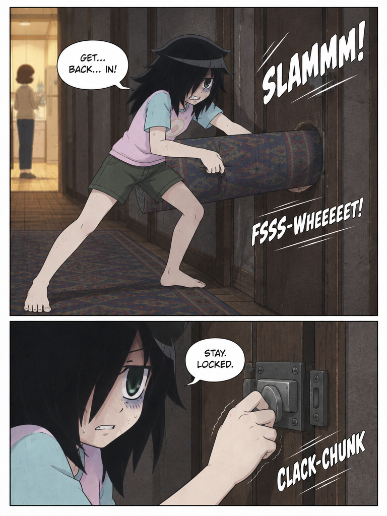 Closet Breach (page 3 of 4)