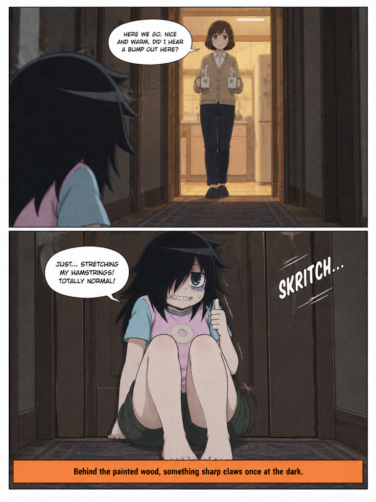 Closet Breach (page 4 of 4)