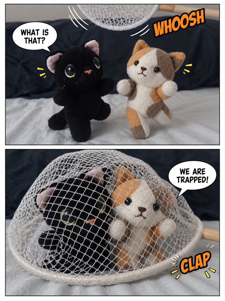 The Dancing Kitties and the Disappearing Act (page 3 of 4)