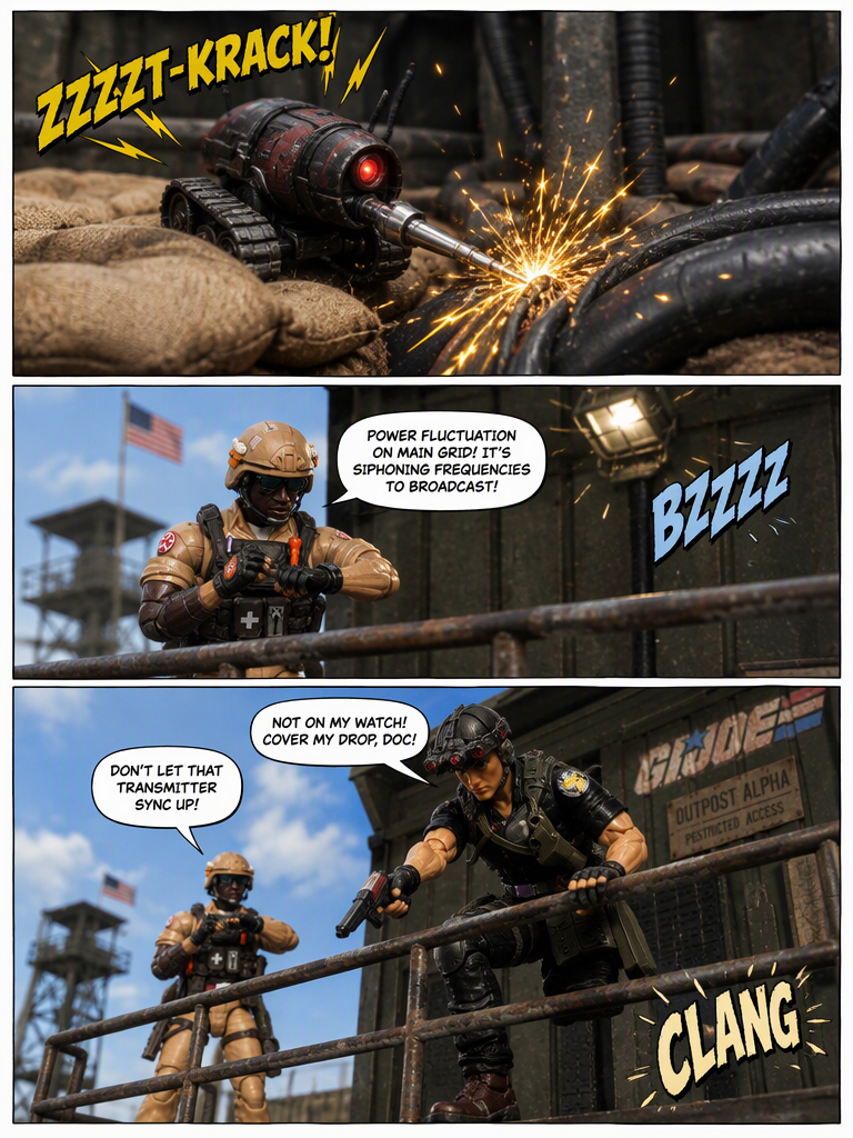 Perimeter at Outpost Alpha (page 2 of 4)