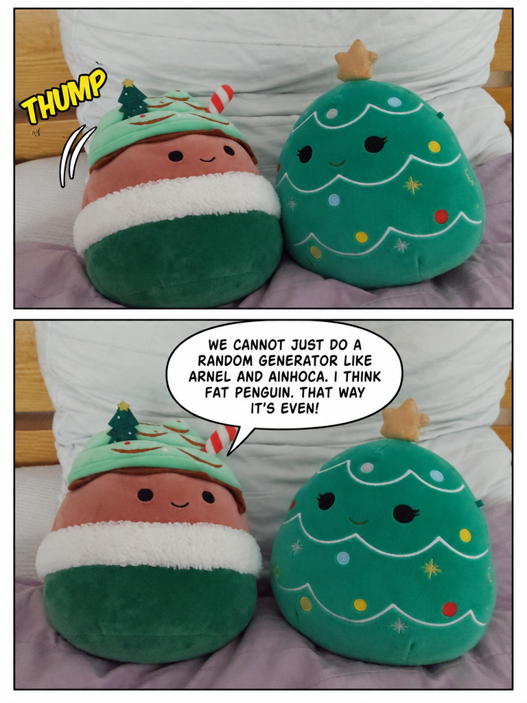Deciding the team: Ernesto and Leama (page 2 of 4)