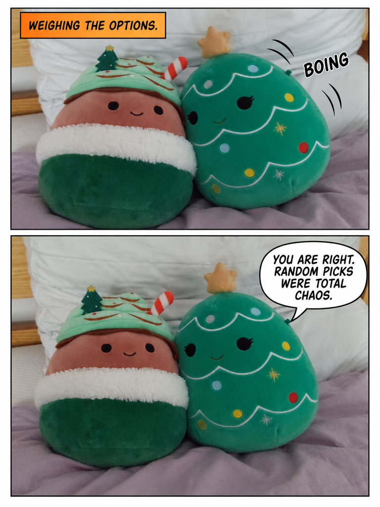 Deciding the team: Ernesto and Leama (page 3 of 4)