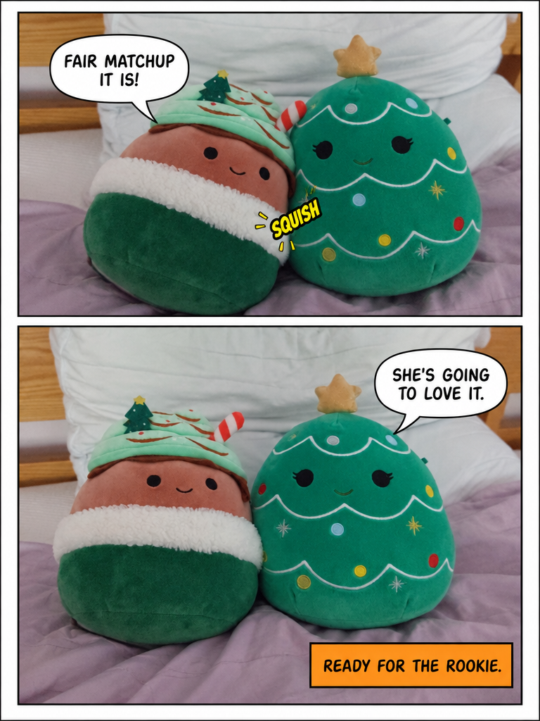 Deciding the team: Ernesto and Leama (page 4 of 4)