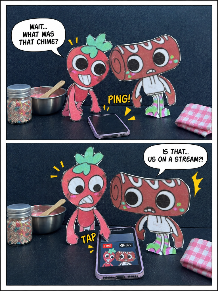 Breaking Sweet Broadcast (page 3 of 4)