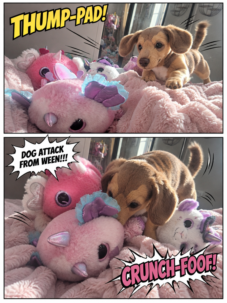 Dog Attack From Ween (page 2 of 4)