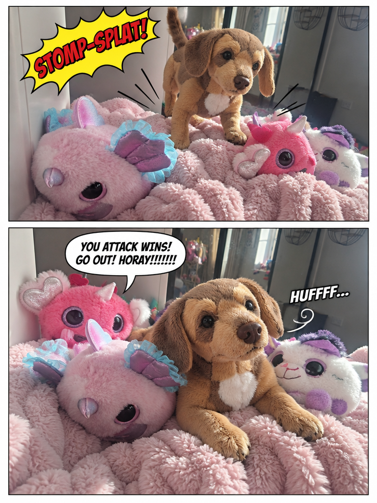 Dog Attack From Ween (page 4 of 4)