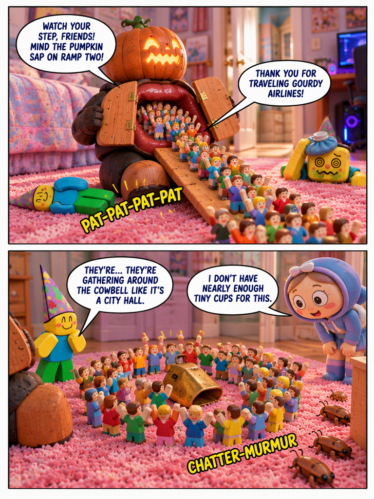 Gourdy's Crowded Core (page 3 of 4)