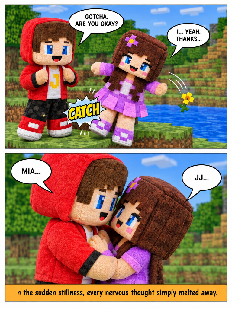 A Shy Blocky Moment (page 2 of 4)