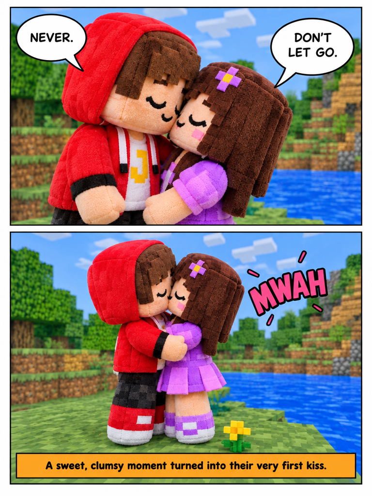 A Shy Blocky Moment (page 3 of 4)
