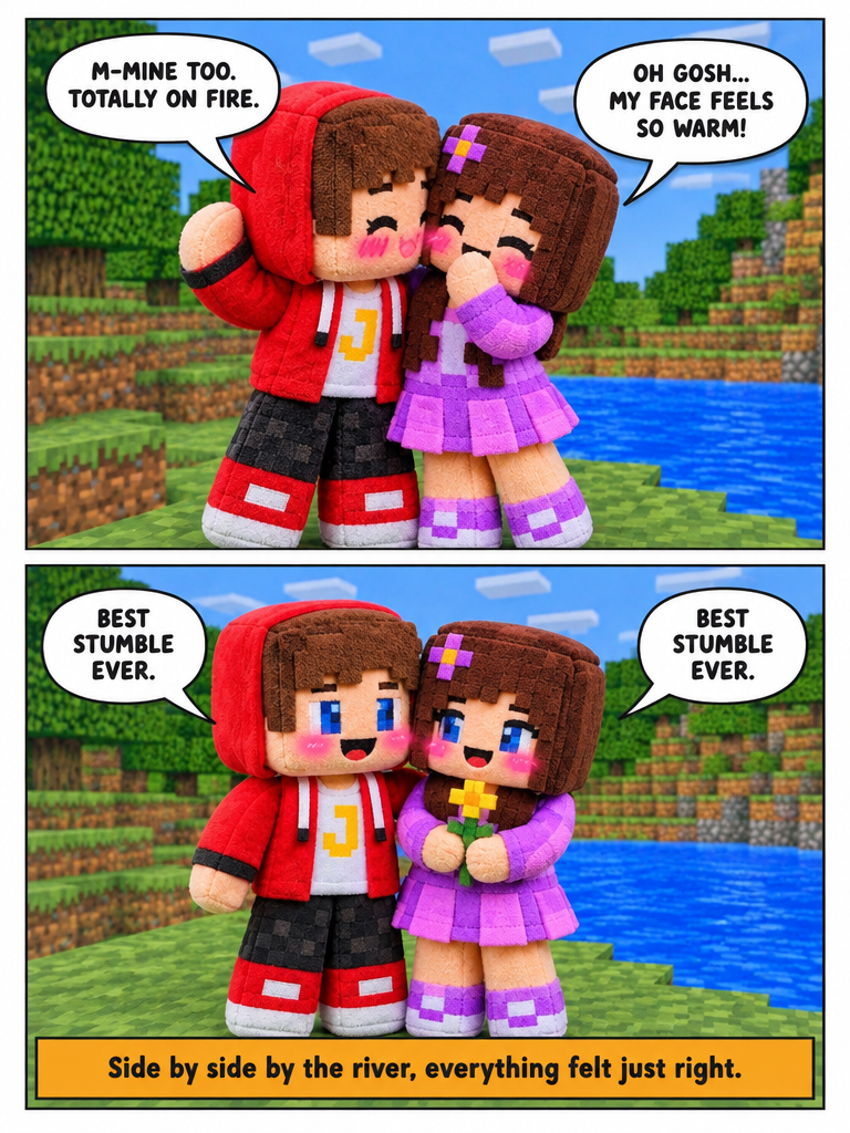 A Shy Blocky Moment (page 4 of 4)