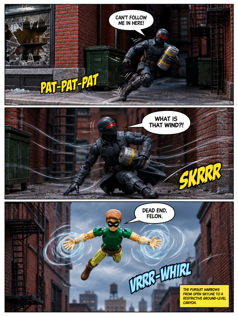 Macroburst Takes Flight (page 2 of 4)