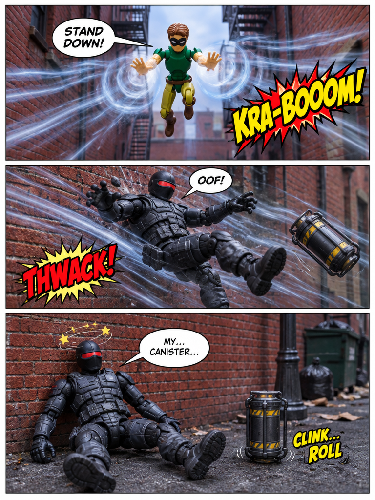 Macroburst Takes Flight (page 3 of 4)