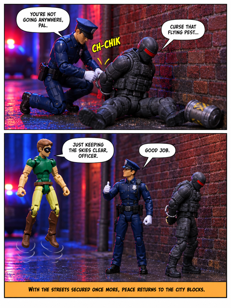 Macroburst Takes Flight (page 4 of 4)