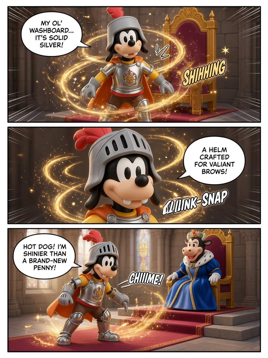 A Knight in Shiny Armor (page 2 of 4)
