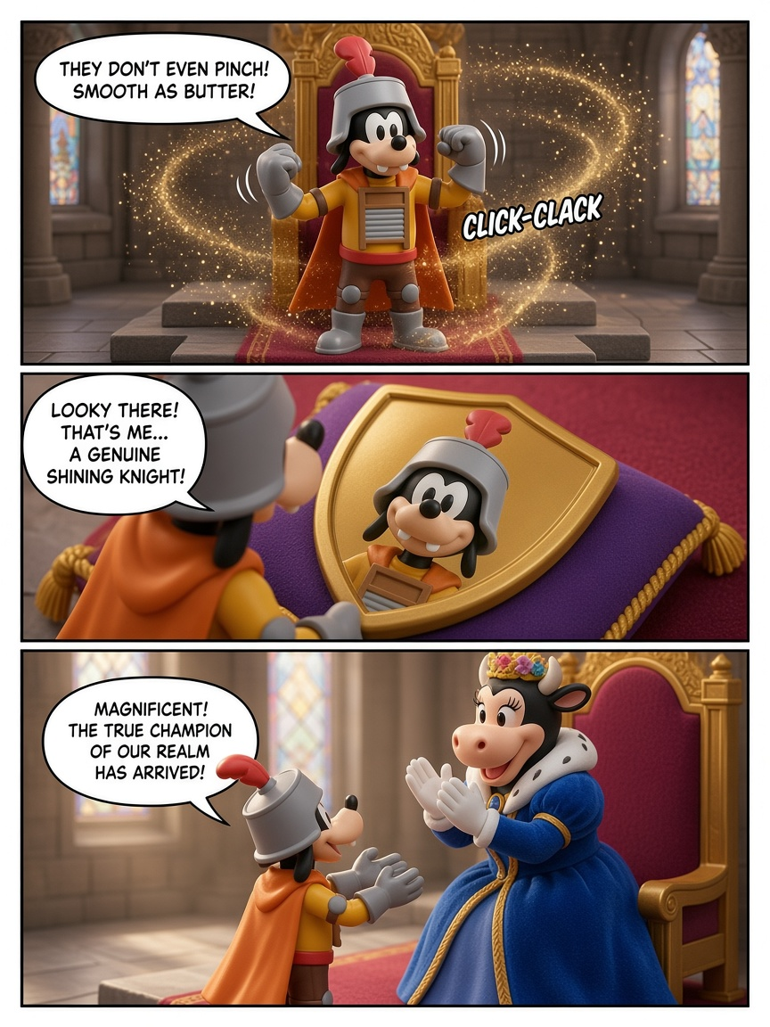 A Knight in Shiny Armor (page 3 of 4)