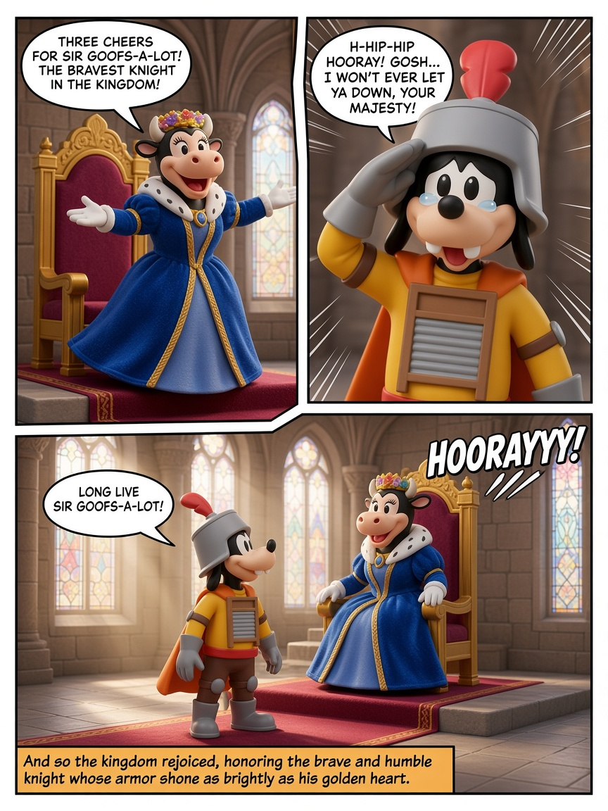 A Knight in Shiny Armor (page 4 of 4)