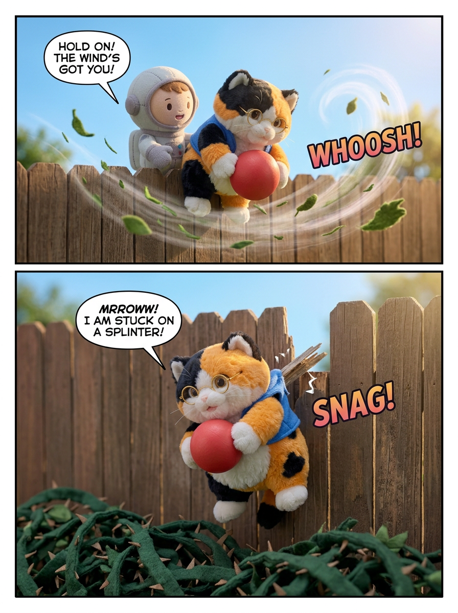 Over the Fence (page 3 of 4)