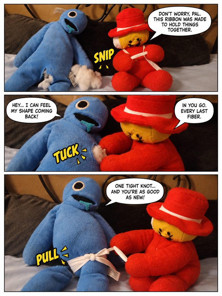 A Stitch in Bedside Time (page 3 of 4)