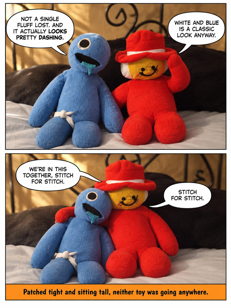 A Stitch in Bedside Time (page 4 of 4)