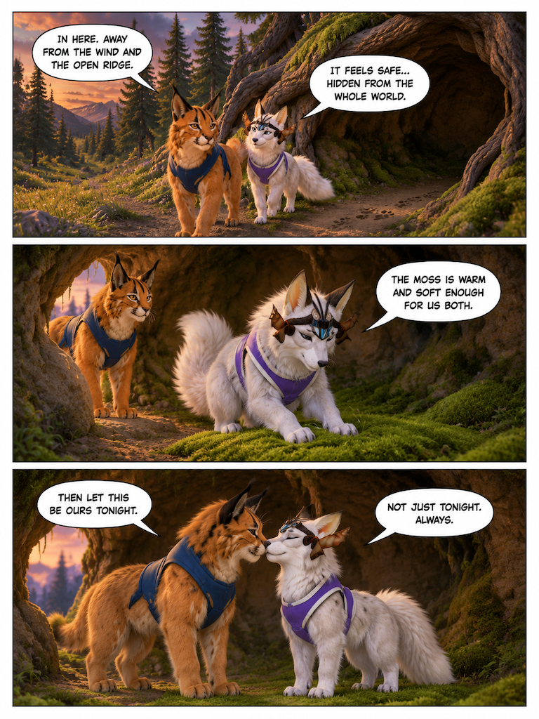 A Spark Across the Meadow (page 5 of 12)
