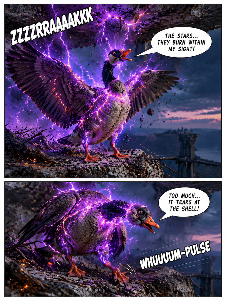 Unstable Ascendance (page 2 of 4)