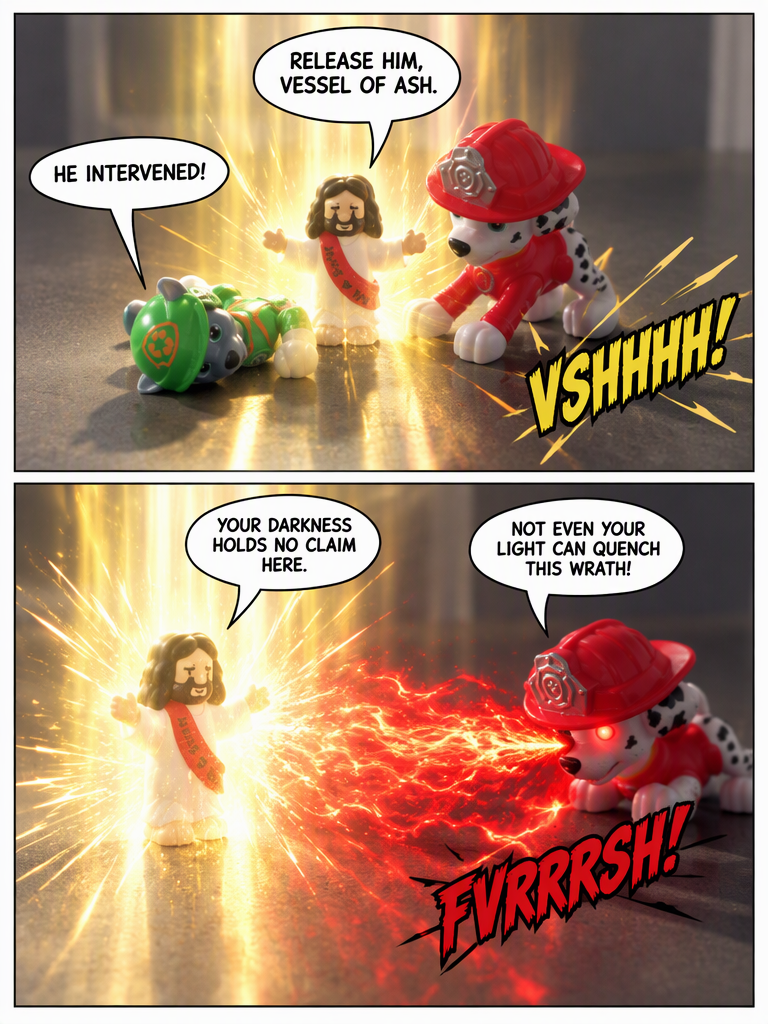 Judgment of Fire and Light (page 2 of 4)