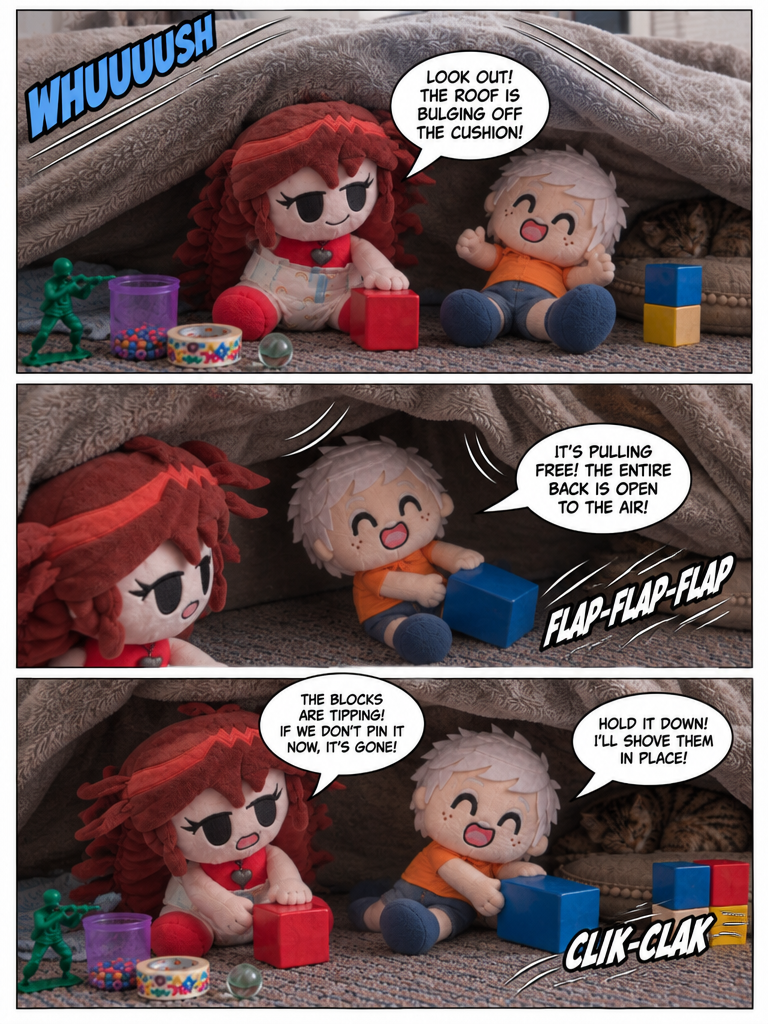 Fortifying the Fleece Den (page 2 of 4)