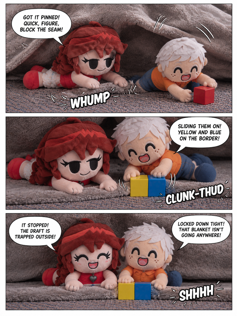 Fortifying the Fleece Den (page 3 of 4)