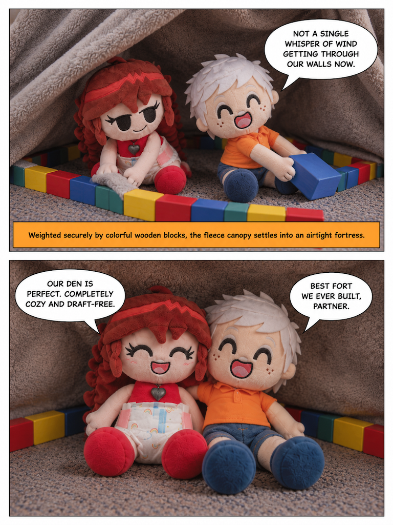 Fortifying the Fleece Den (page 4 of 4)