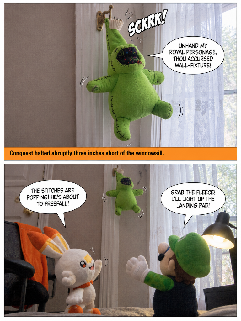 The Conquest of Wasserman (page 2 of 4)