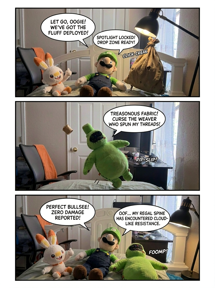 The Conquest of Wasserman (page 3 of 4)