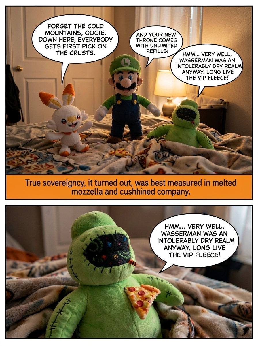 The Conquest of Wasserman (page 4 of 4)