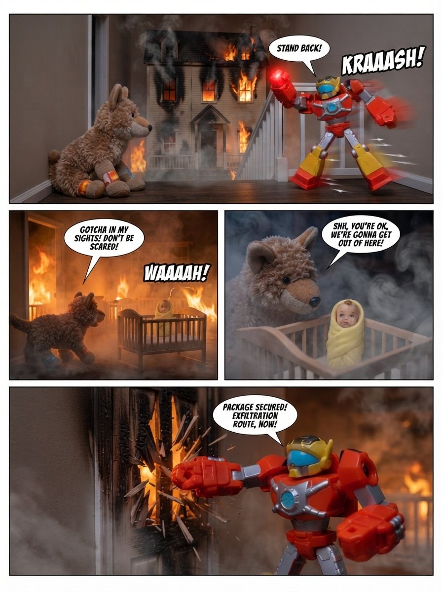 the defenders issue 5: Heroes in the Heat (page 3 of 4)
