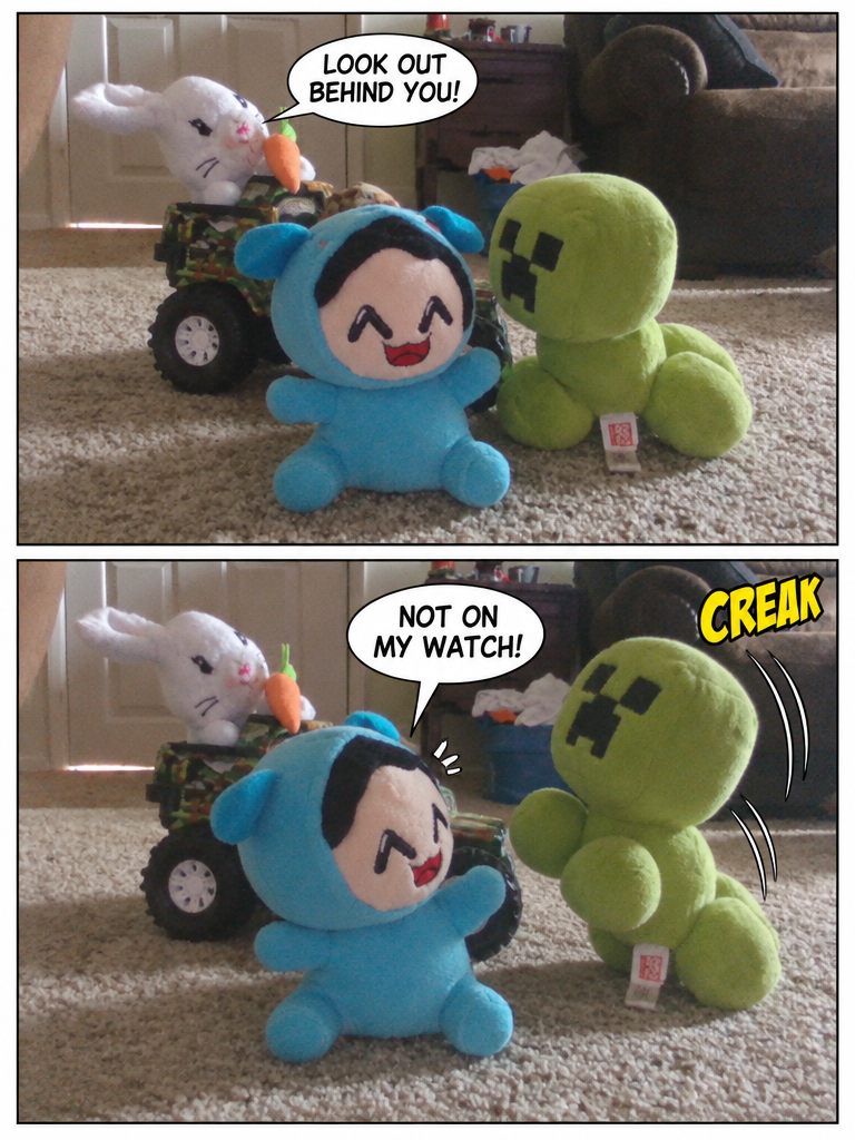 Creeper Ambush on the Carpet (page 2 of 4)