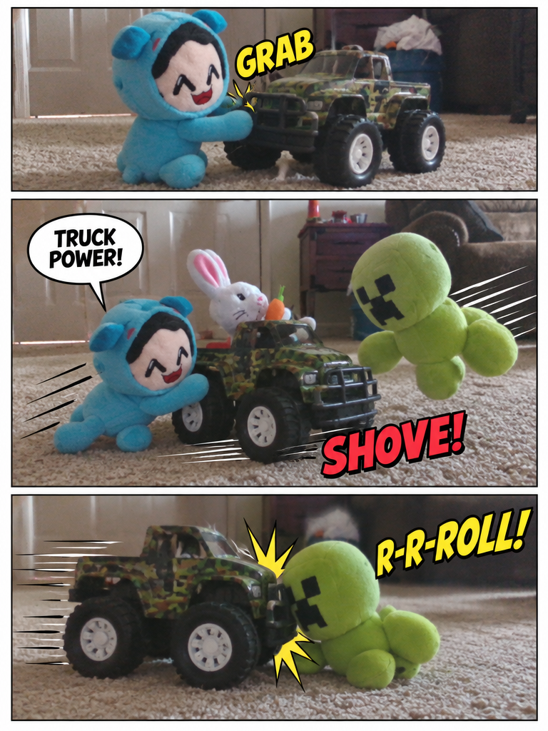 Creeper Ambush on the Carpet (page 3 of 4)