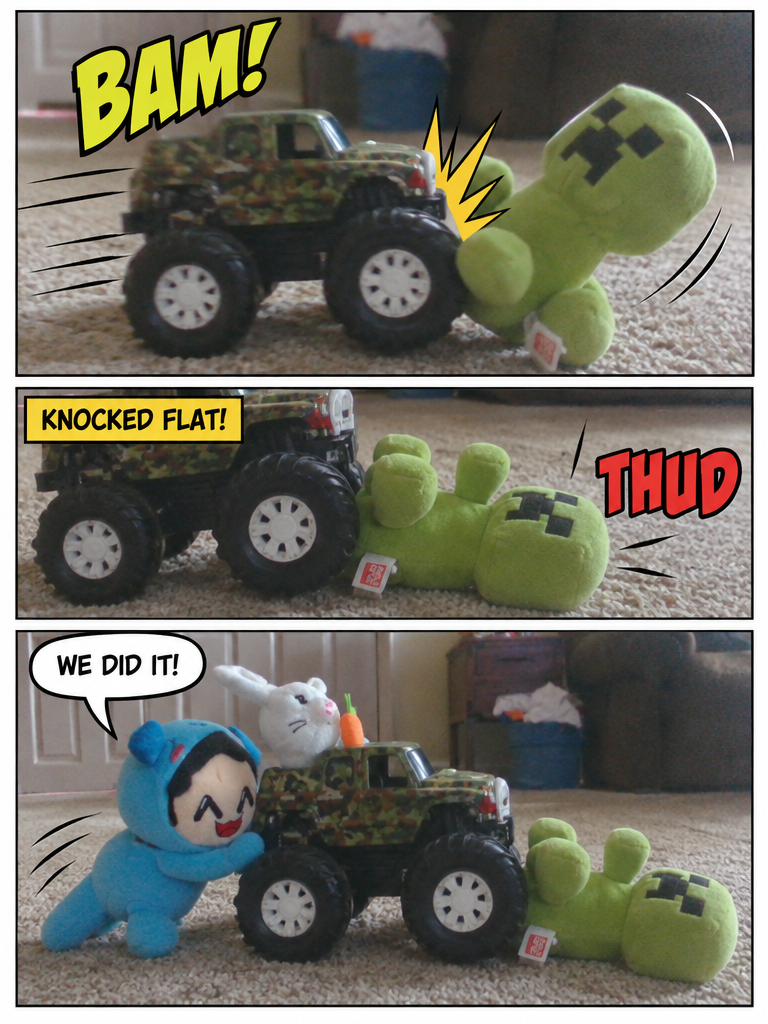 Creeper Ambush on the Carpet (page 4 of 4)