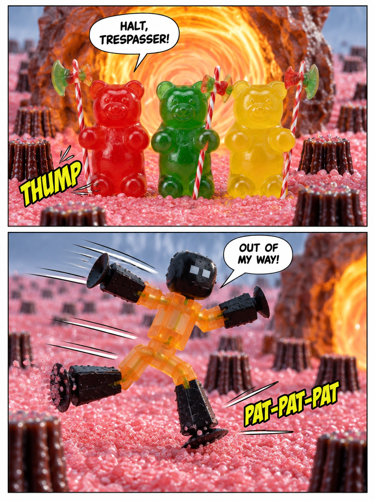 Through the Gummy Gate (page 2 of 4)