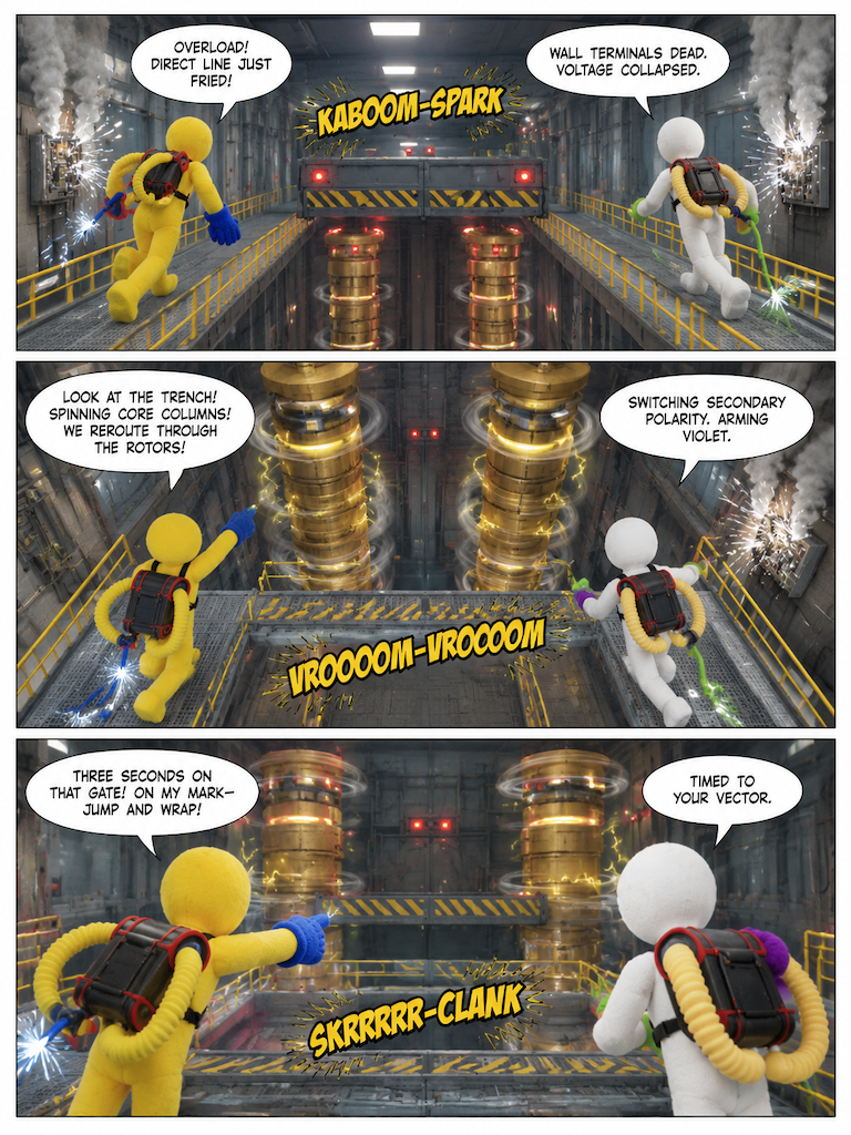 The Conductor's Sprint (page 2 of 4)