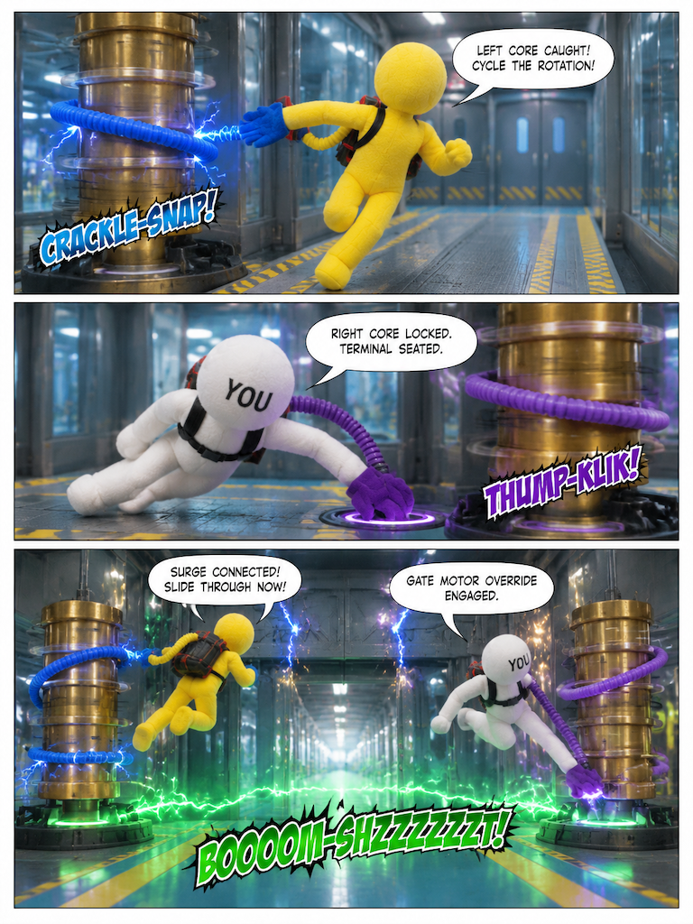 The Conductor's Sprint (page 3 of 4)