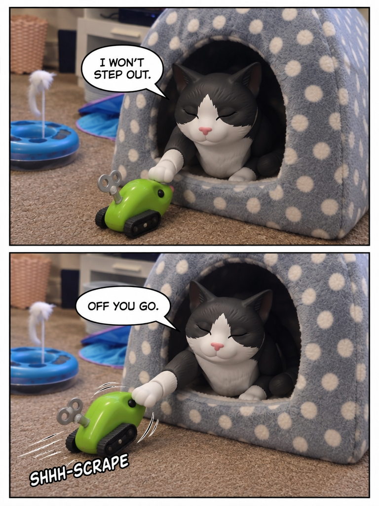 Cave Intruder Deflected (page 2 of 4)