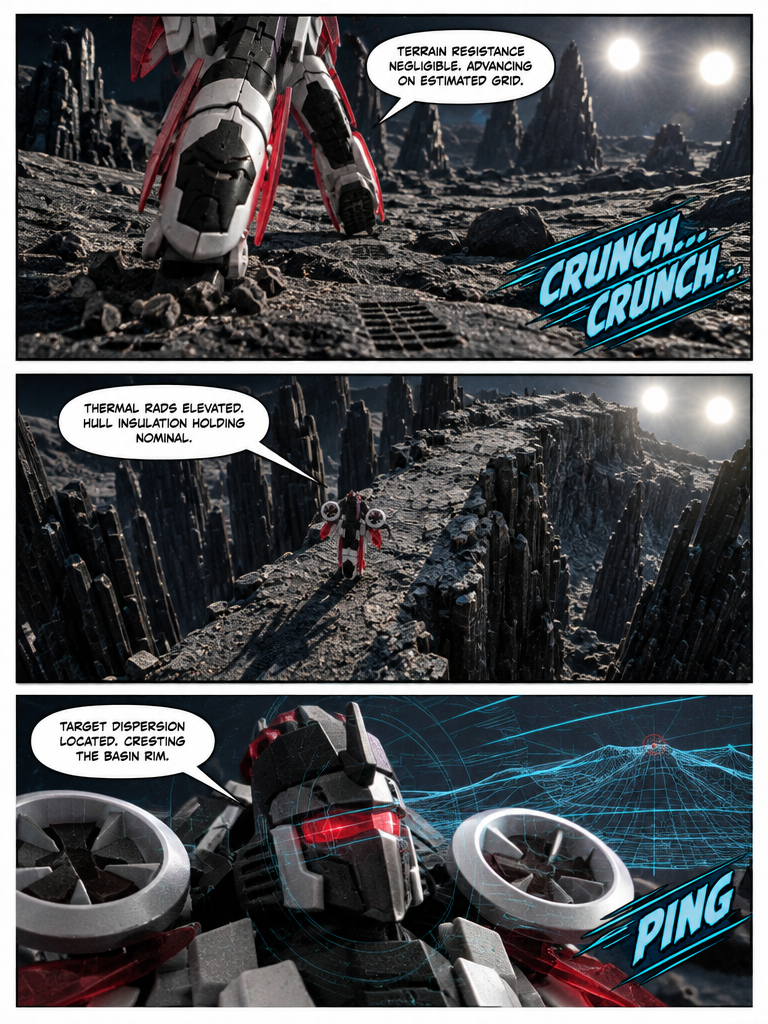 Bounty Over the Basalt Plain (page 2 of 4)