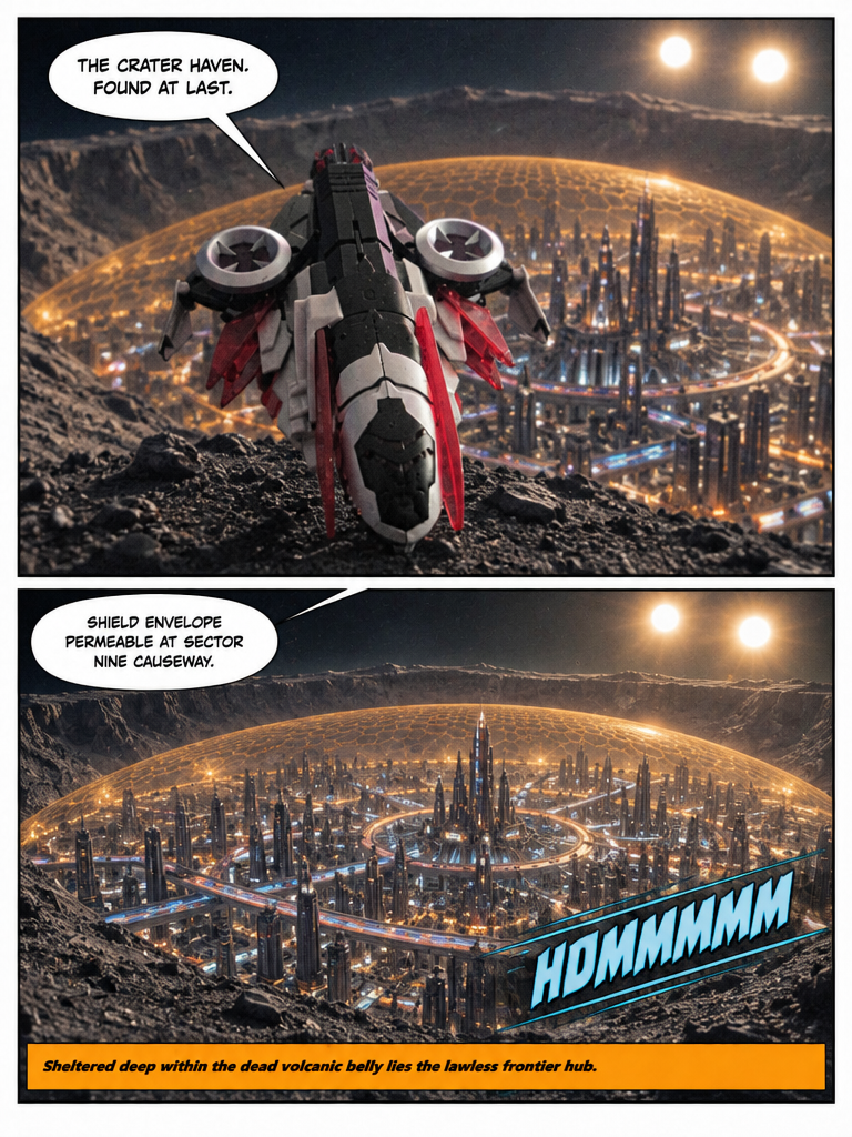 Bounty Over the Basalt Plain (page 3 of 4)
