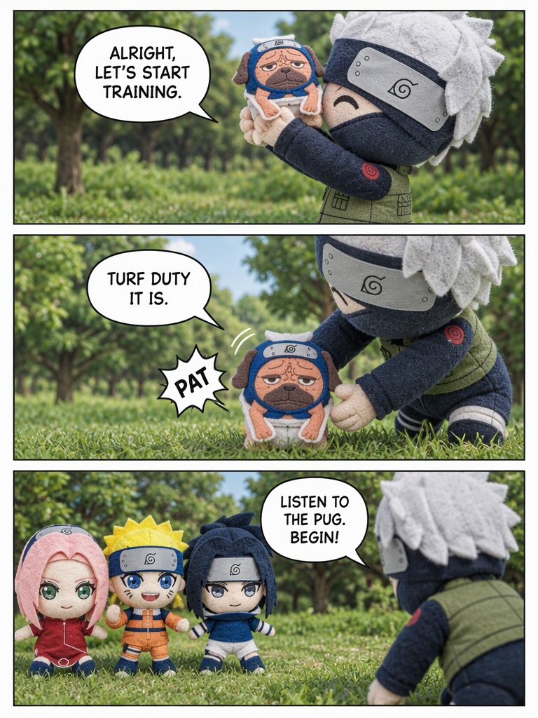 Pakkun's Morning Drill (page 4 of 4)