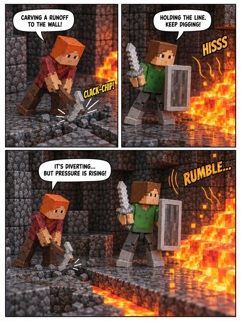 Through Fire and Stone (page 2 of 4)